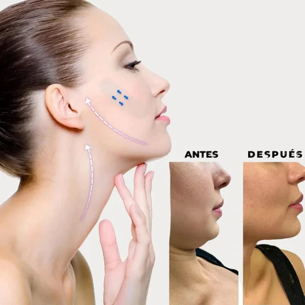 FACE TAPE ® - Cinta Estiramiento Facial Invisible - Malufy