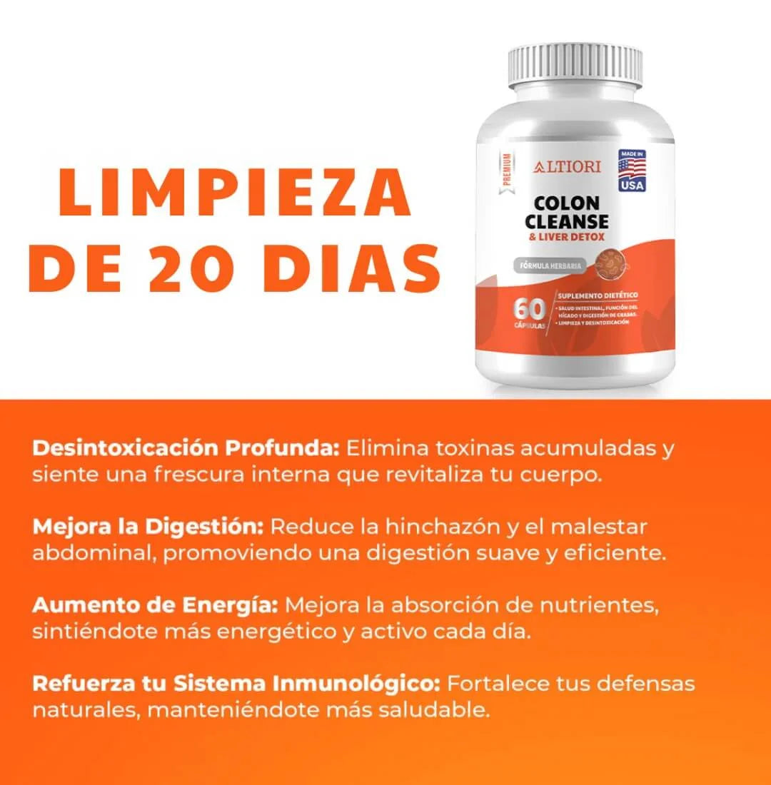 TRATAMIENTO DE COLON INTESTINAL - Malufy