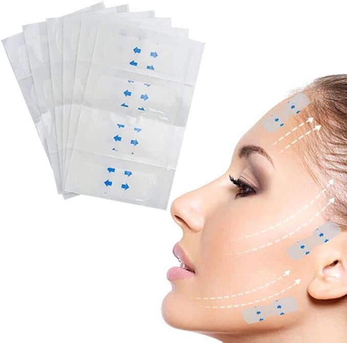 FACE TAPE ® - Cinta Estiramiento Facial Invisible - Malufy
