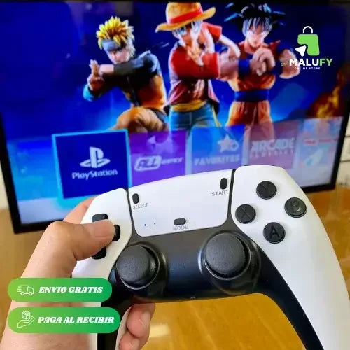 RETRO STICK PRO 4K - 35.000 Juegos Incorporados. - Malufy