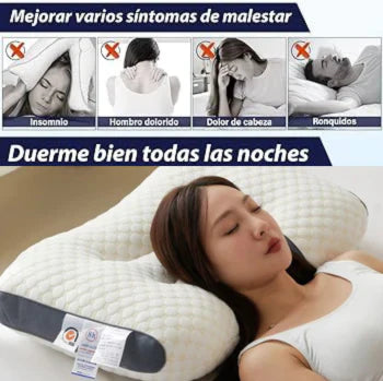 SLEEP PRO® - Almohada Ortopedica 3D - Malufy