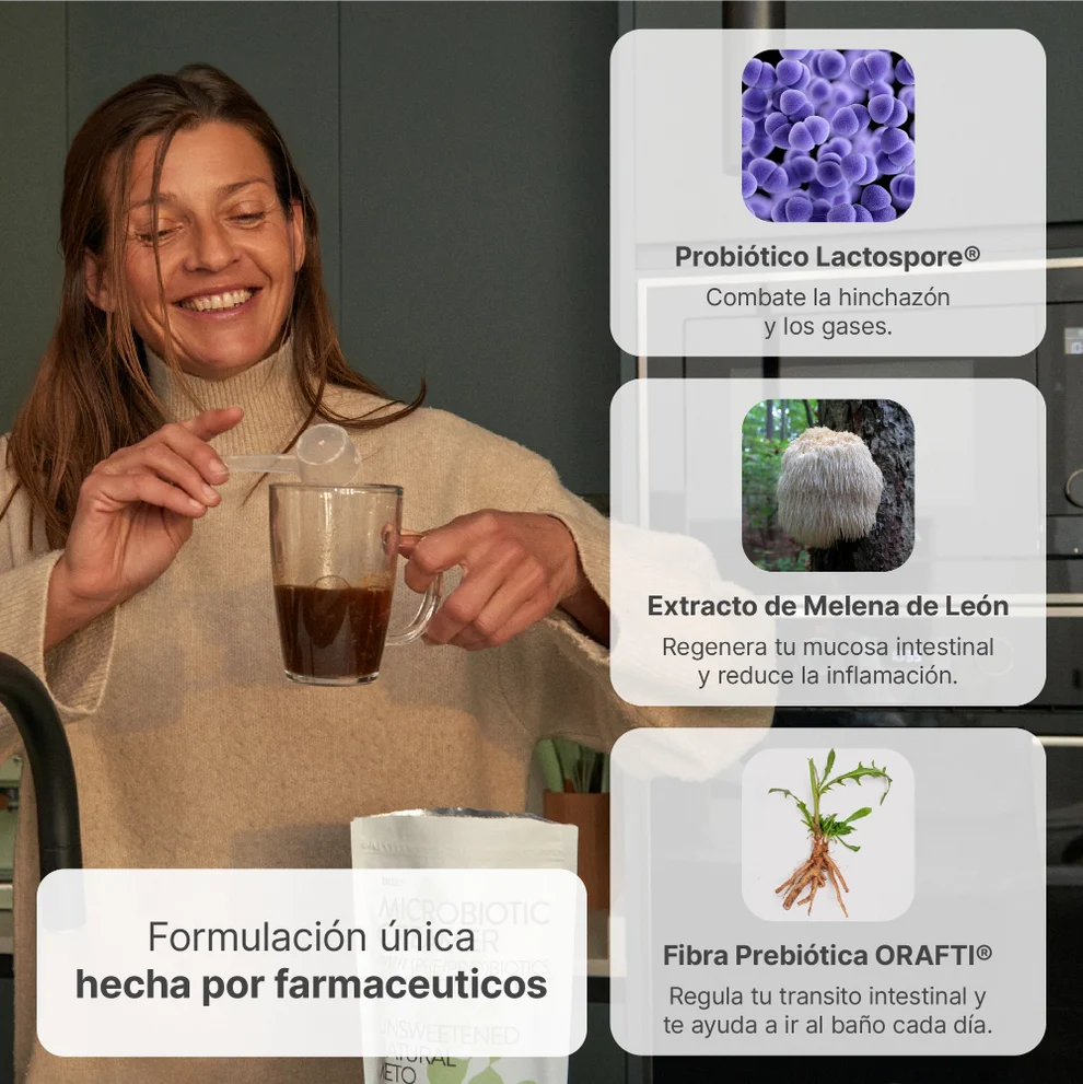 MICROBIOTIC CREAMER™