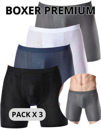 Boxer Premium - Pack X3 - Malufy