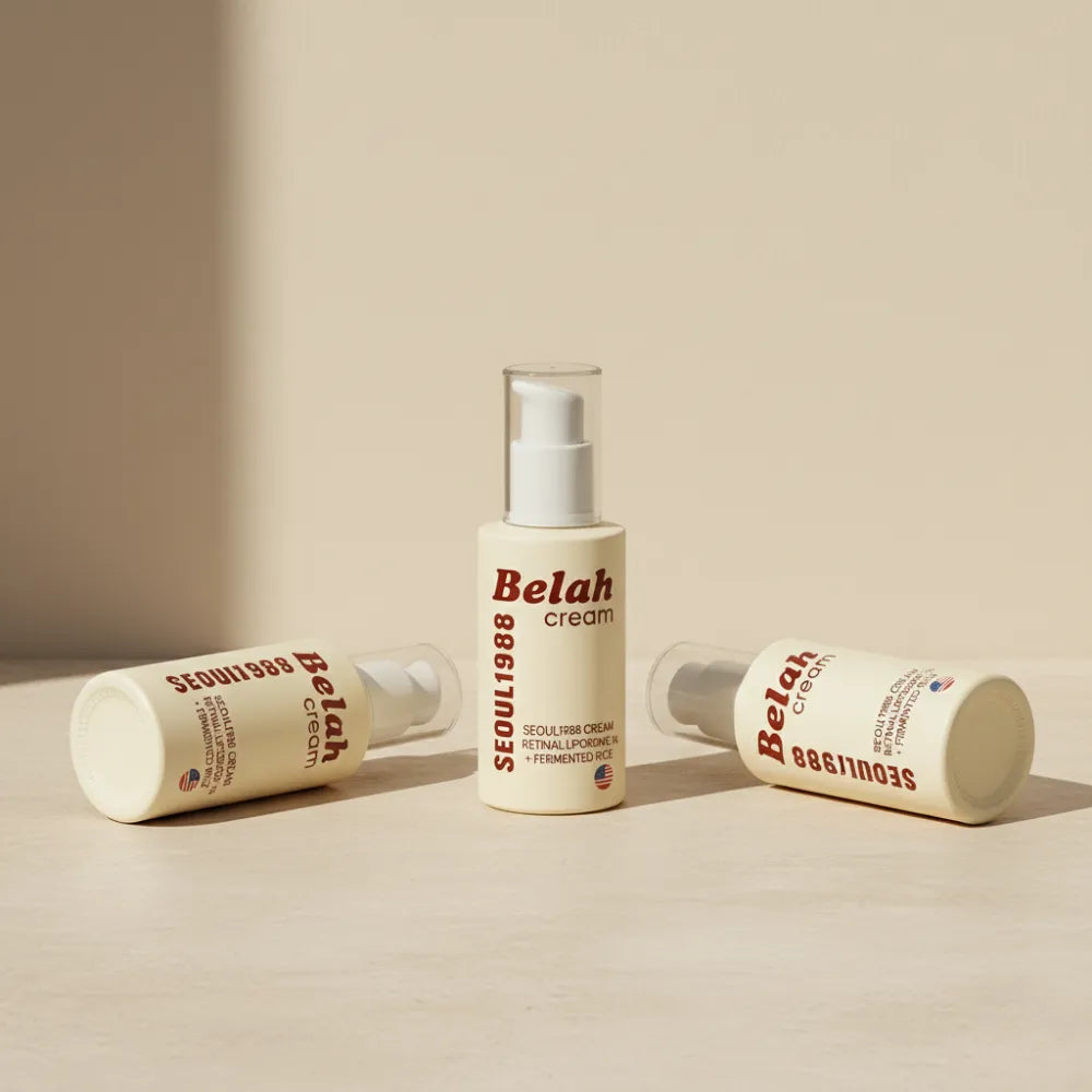 Seoul Cream 1988: Retinal Iposome 1% + Fermented rice