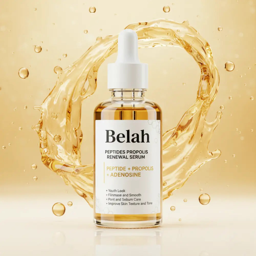 BELAH™ - Suero Renovador Antiarrugas y Poros Abiertos