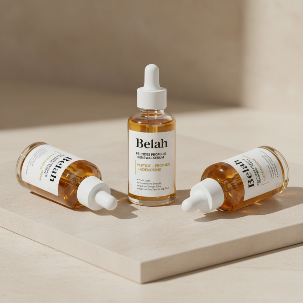 BELAH™ - Suero Renovador Antiarrugas y Poros Abiertos