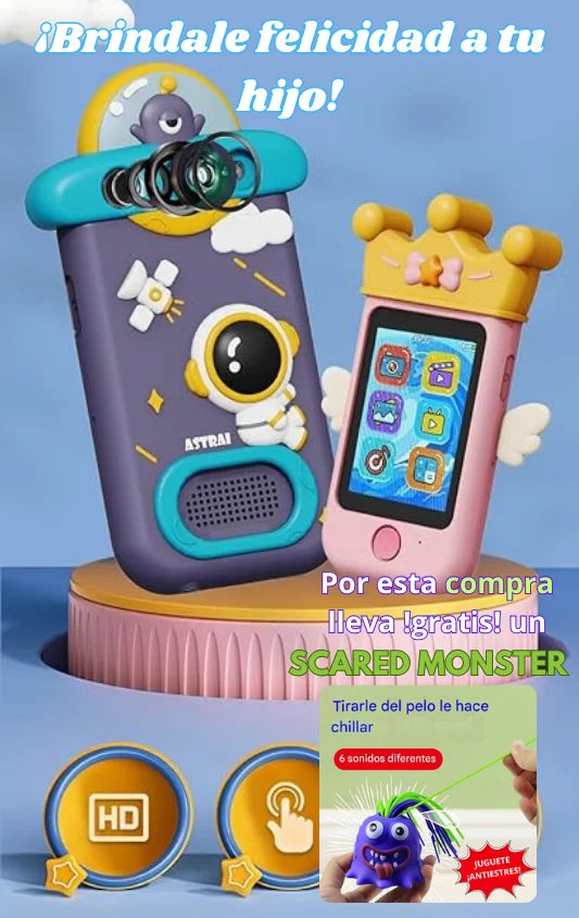 ¡MEGA PROMO! CELULAR EDUCATIVO PARA NIÑOS + OBSEQUIO - Malufy