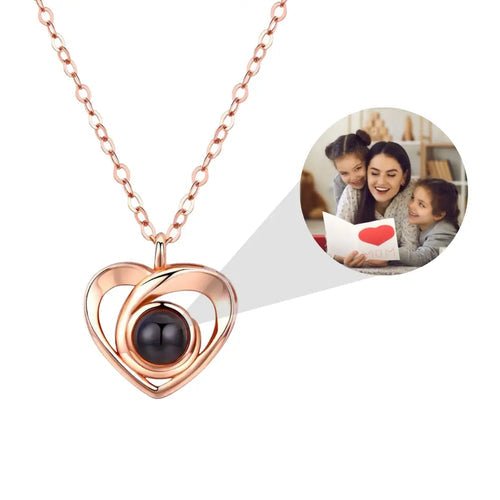 Collar Personalizado "Corazón del Recuerdo"