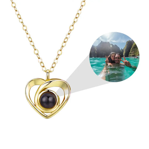 Collar Personalizado "Corazón del Recuerdo"