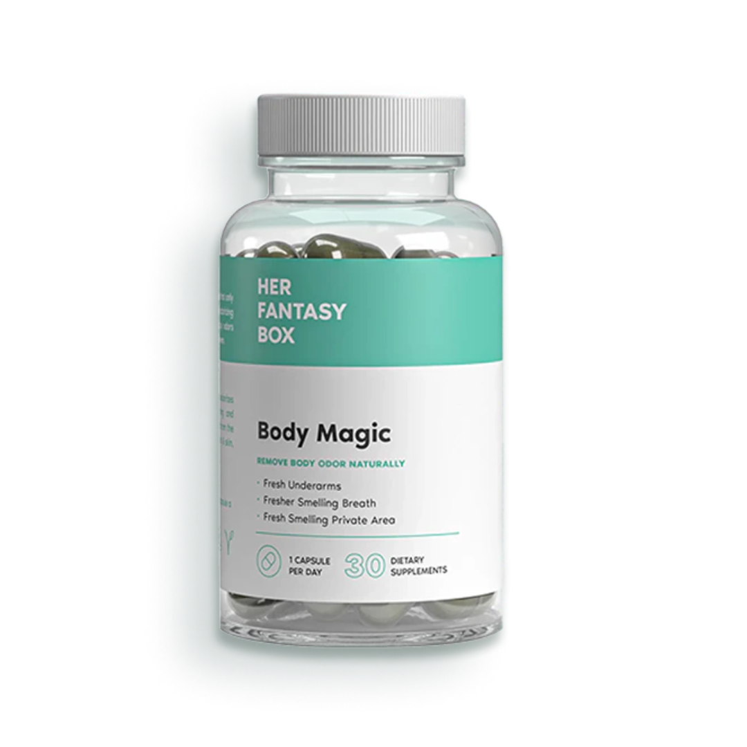 Body Magic: El Desodorante Interno que Revoluciona tu Higiene Personal