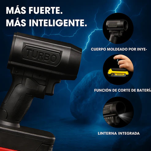 Soplador Eléctrico Doble Batería 24V STORMAIR®
