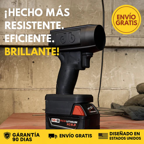 Soplador Eléctrico Doble Batería 24V STORMAIR®