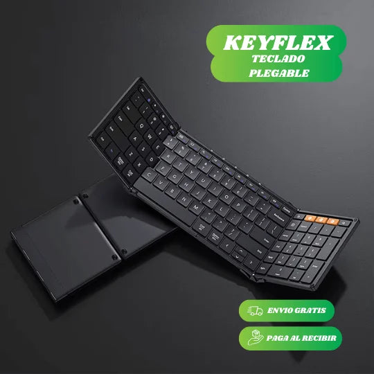 KEYFLEX™ - Teclado Flexible Touch - Malufy