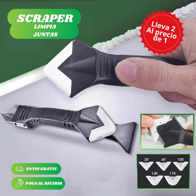 Scraper™ Removedor de Pegamento 3 en 1 - Malufy