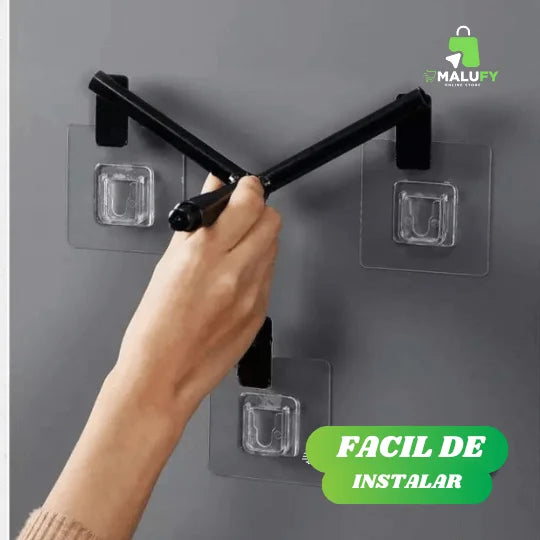DISPENSADOR GIRATORIO 360° - Malufy