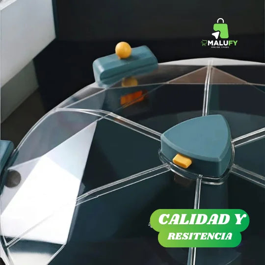 DISPENSADOR GIRATORIO 360° - Malufy