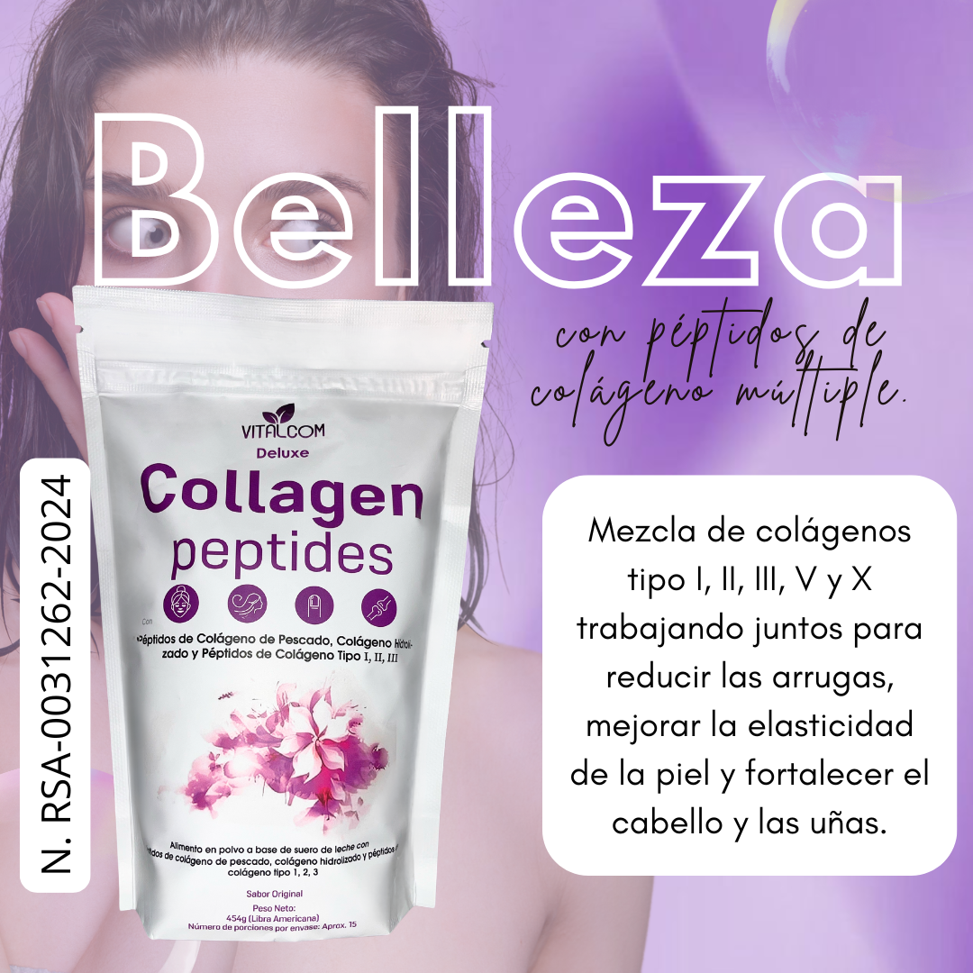 Collagen peptides ✨ - La fórmula 8 en 1 que tu cuerpo necesita - Colombia