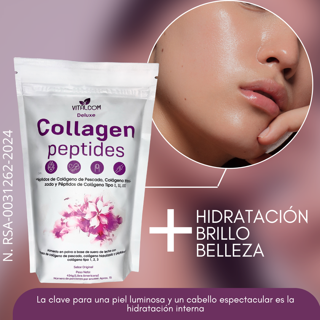 Collagen peptides ✨ - La fórmula 8 en 1 que tu cuerpo necesita - Colombia