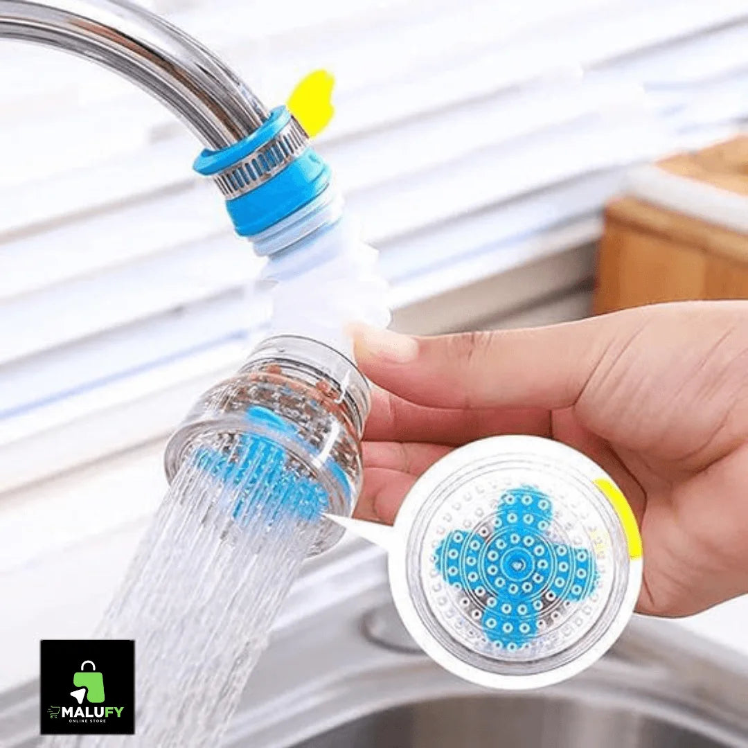 PROMOCIÓN 3X1 - FILTRO PURIFICADOR Y AHORRADOR DE AGUA 360° - Malufy