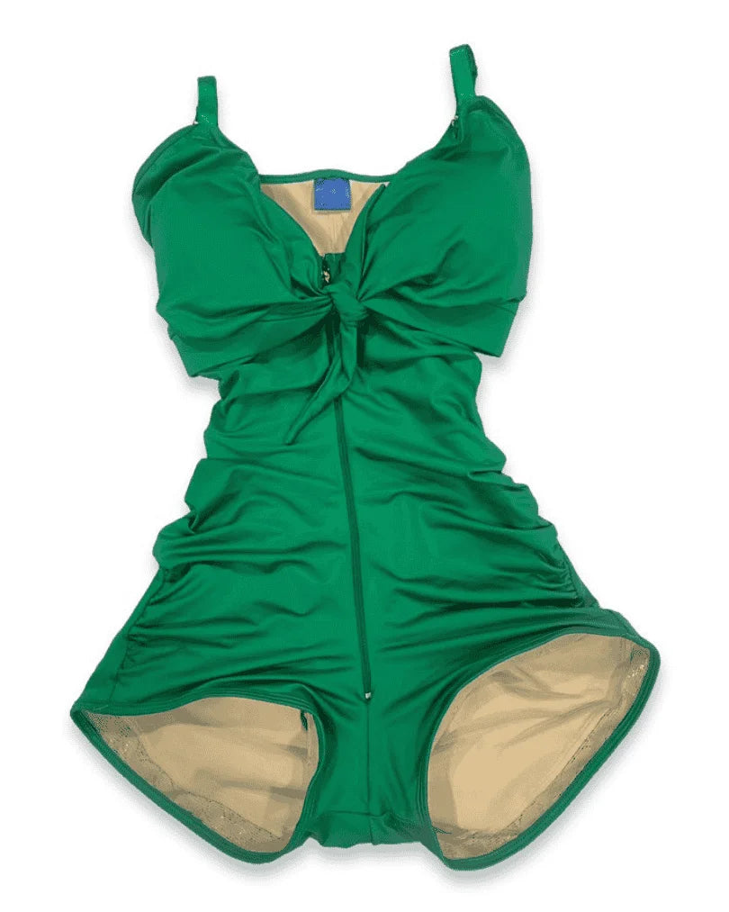 AquaSlim – El vestido de baño con faja invisible que realza tu figura