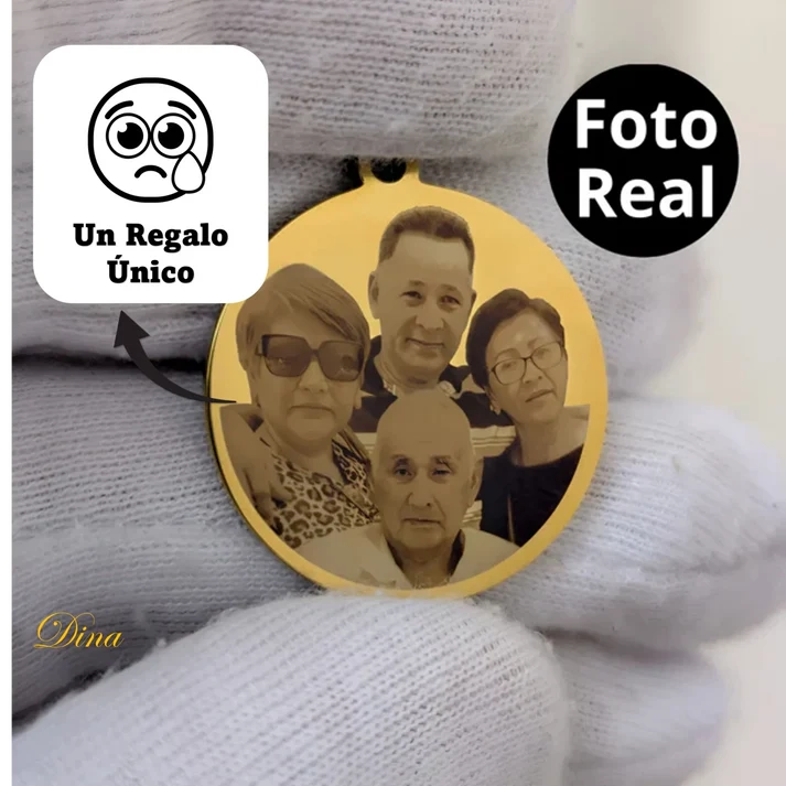 Collar Personalizado - Recuerdo Infinito