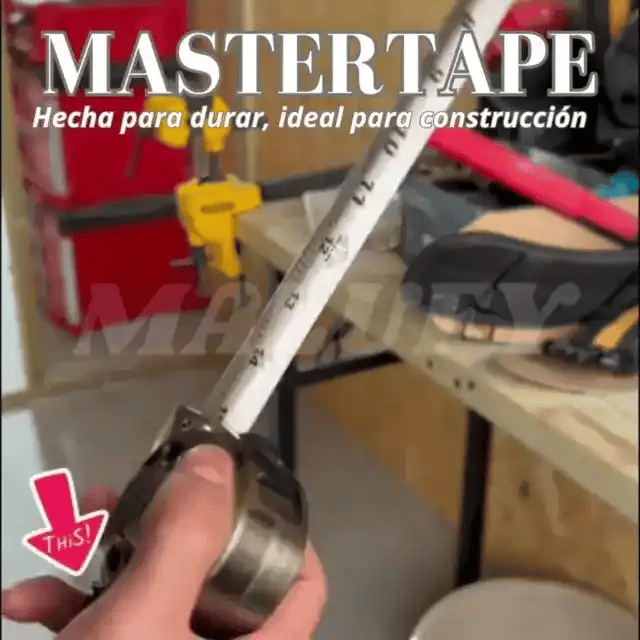 Cinta Métrica – MasterTape (Diseñada para máxima durabilidad)