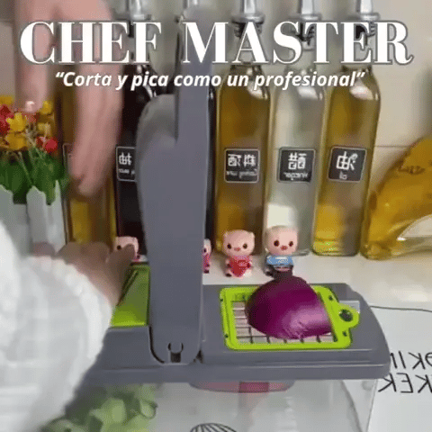CHEF MASTER ™ – Prepara tus comidas de un forma sencilla.