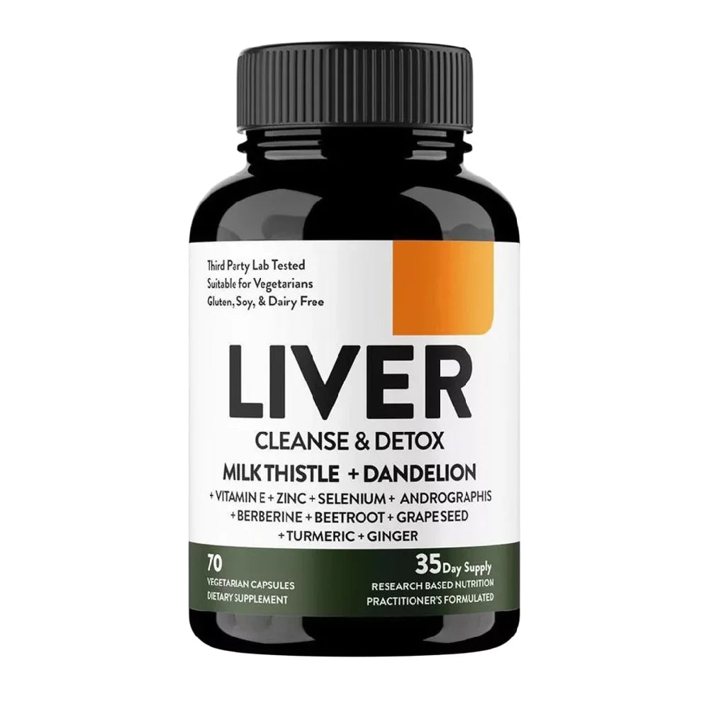 Liver Cleanse™ – Desintoxicación Profunda para un Hígado Limpio y Saludable