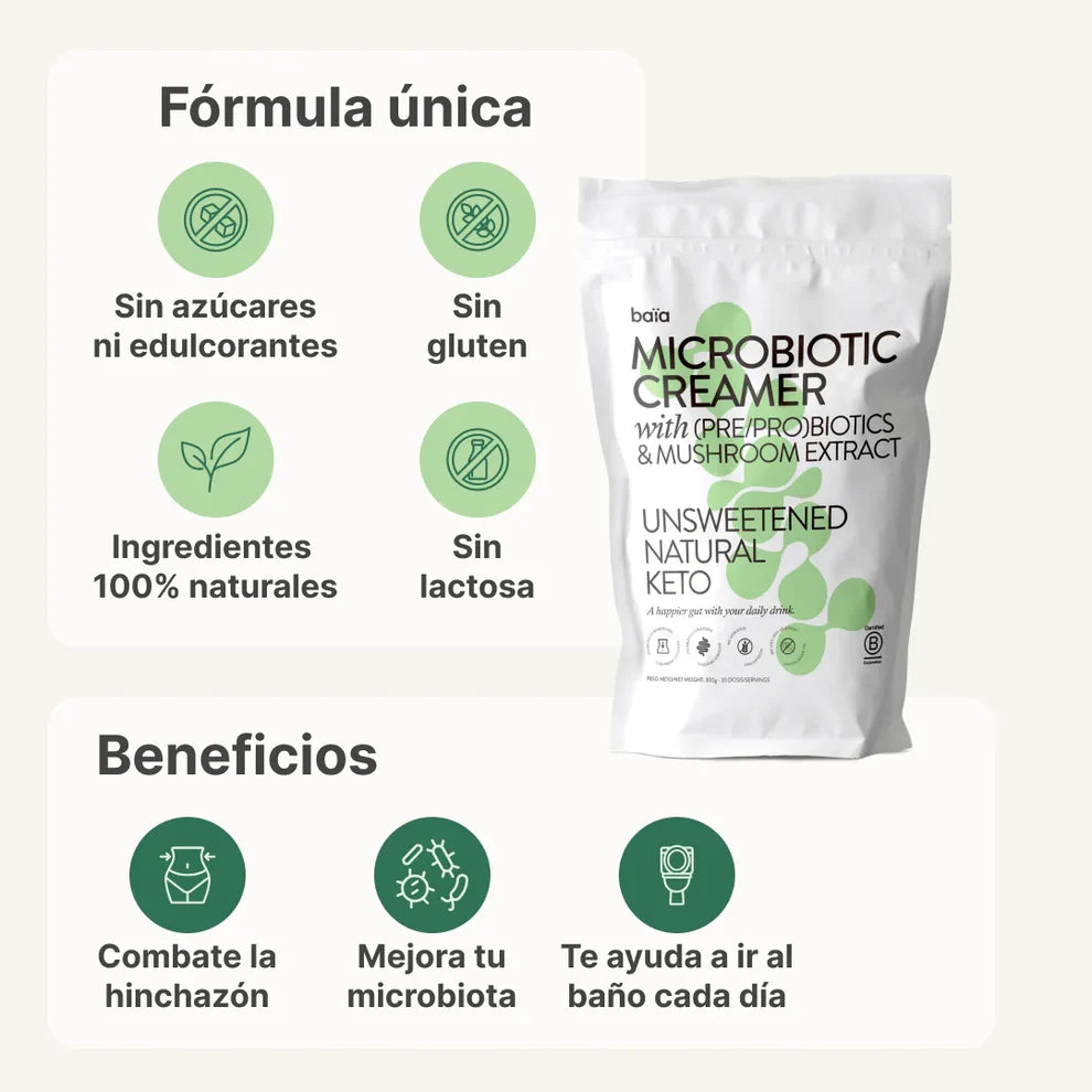 MICROBIOTIC CREAMER™