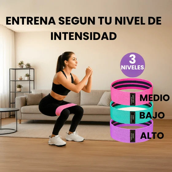 FlexFit: Kit de Bandas Elásticas de Resistencia