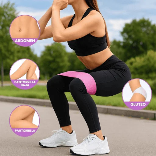 FlexFit: Kit de Bandas Elásticas de Resistencia