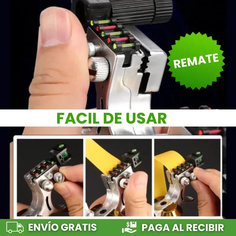 RESORTERA DE PRECISIÓN CON LÁSER