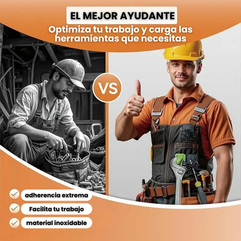 MagniClip PRO™ - Todo a la mano, sin perder tiempo.