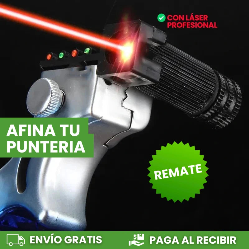 RESORTERA DE PRECISIÓN CON LÁSER