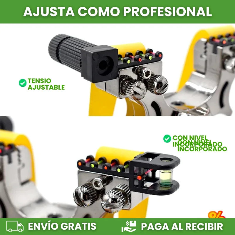 RESORTERA DE PRECISIÓN CON LÁSER