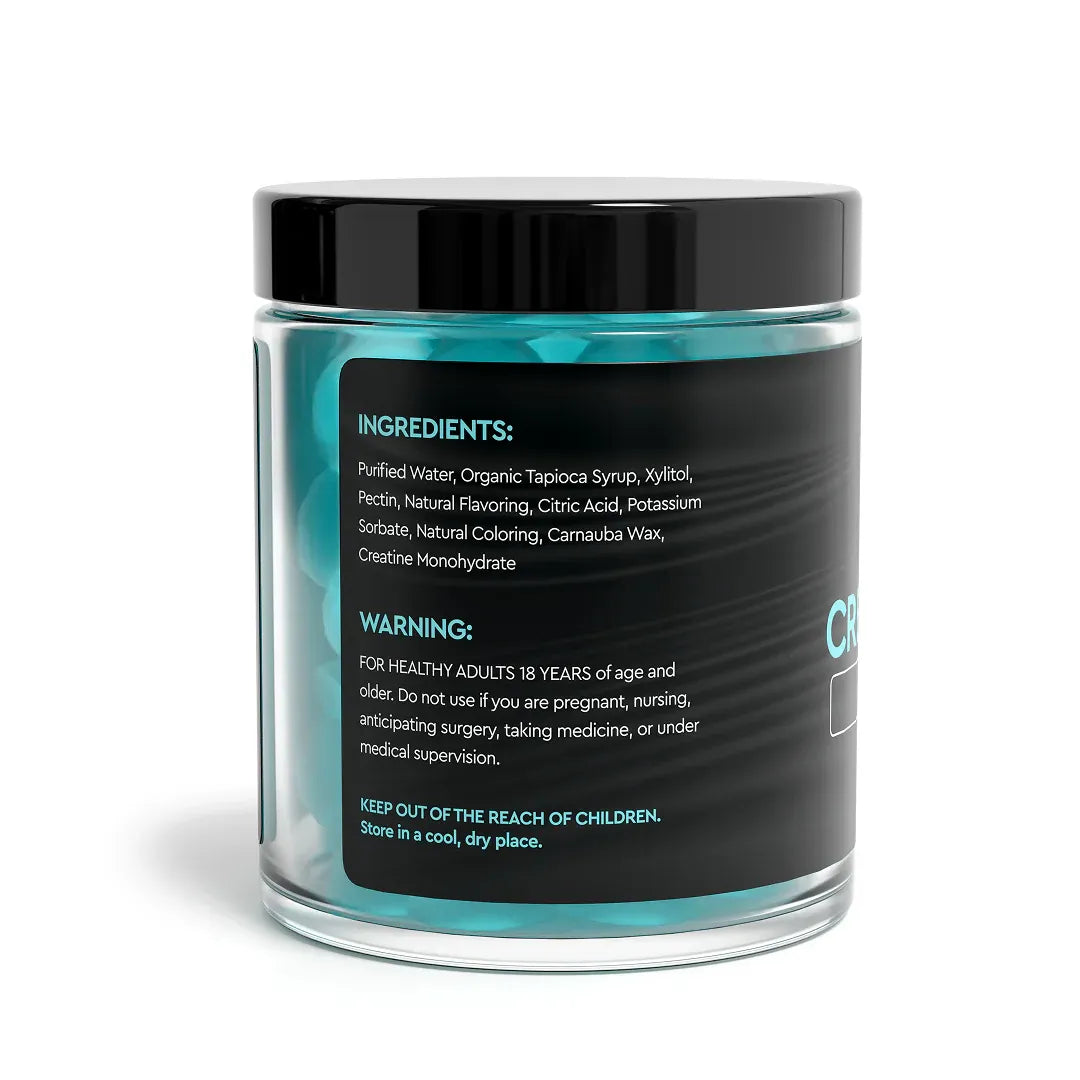 Gobites Creatine Gummies: Energía y rendimiento en cada bocado