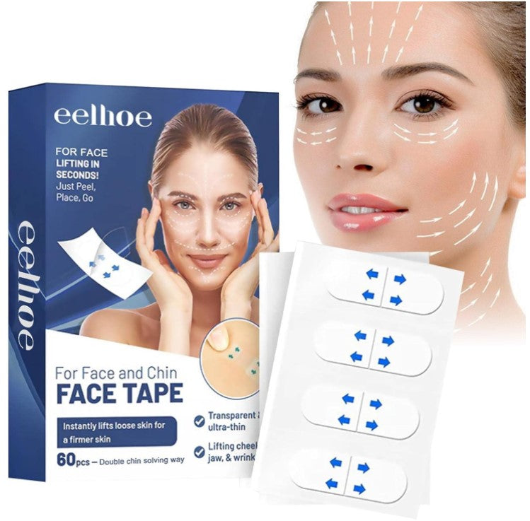 FACE TAPE ® - Cinta Estiramiento Facial Invisible - Malufy
