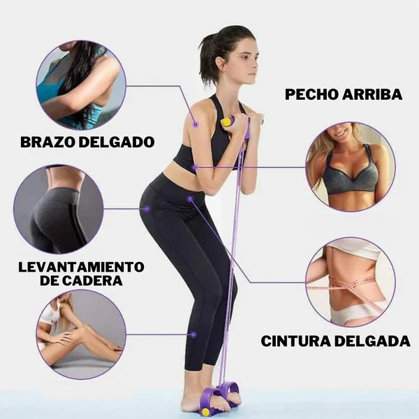 PowerFit Bands - Transforma tu entrenamiento con las Bandas Elásticas