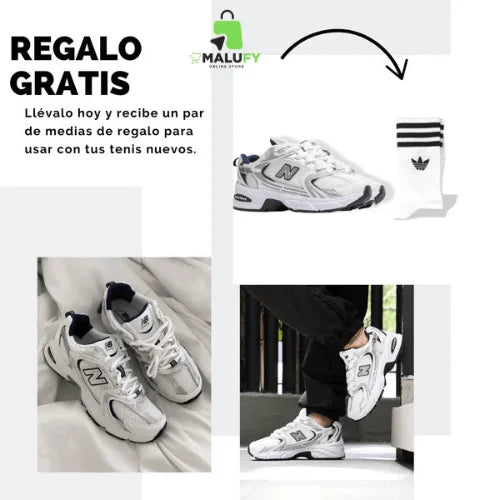 NEW BALANCE 530 TOP - Malufy