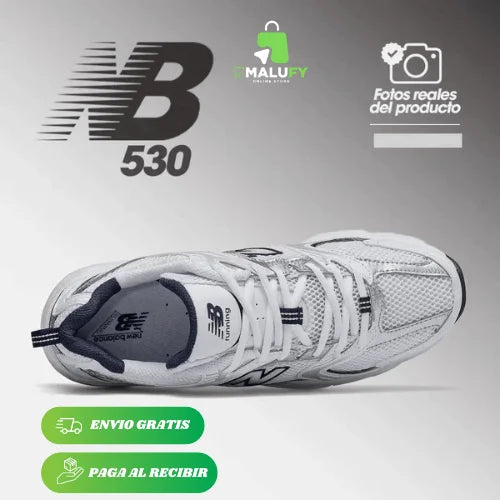NEW BALANCE 530 TOP - Malufy