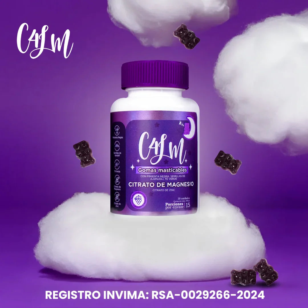C4LM Gomitas para Dormir: Descanso Natural y Reparador