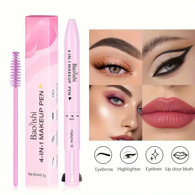 LAPICERO MAKEUP PROFESIONAL 4 EN 1