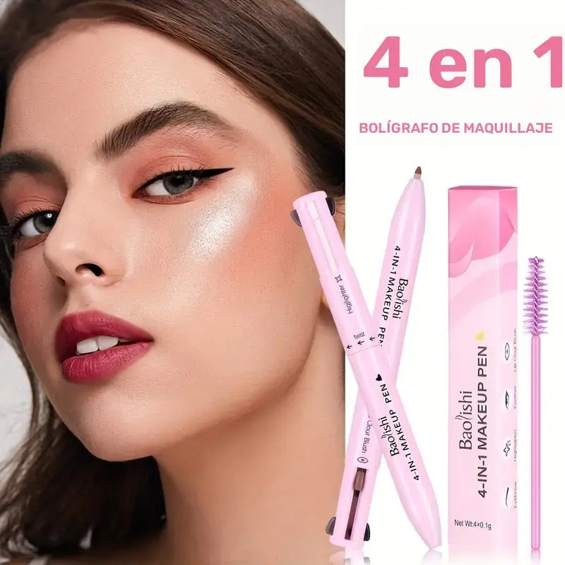 LAPICERO MAKEUP PROFESIONAL 4 EN 1
