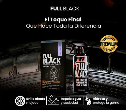 Full Black - Negro Profundo