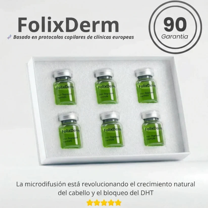 FolixDerm – Reactiva tu Crecimiento Capilar