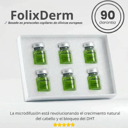 FolixDerm – Reactiva tu Crecimiento Capilar