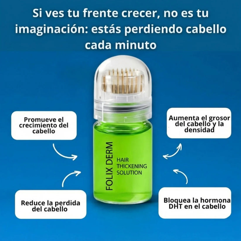 FolixDerm – Reactiva tu Crecimiento Capilar