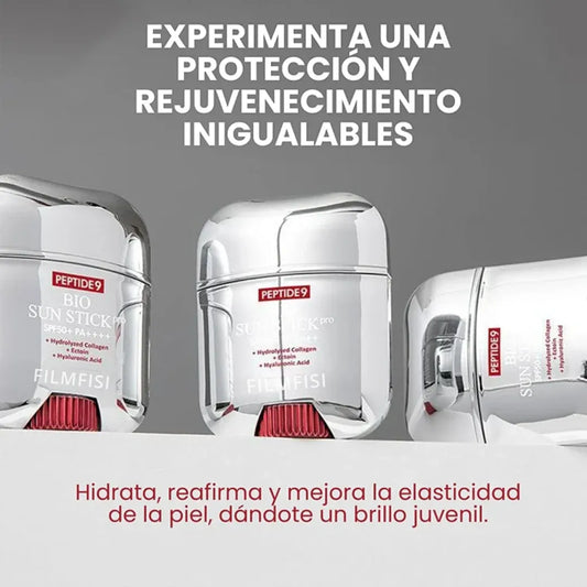 Protector Solar Coreano en Barra: Detén el tiempo con cada aplicación