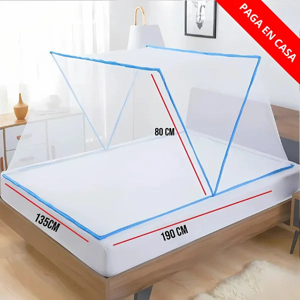 Toldo Plegable Antimosquitos – Protección Natural y Portátil