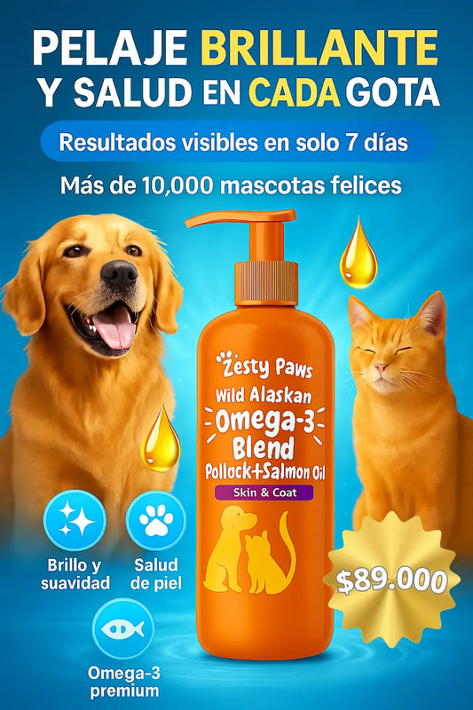 OMEGA BLEND - Salud en cada gota